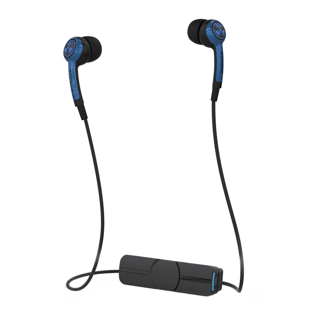 Audífonos iFrogz Plugz Bluetooth Azul - mobomx
