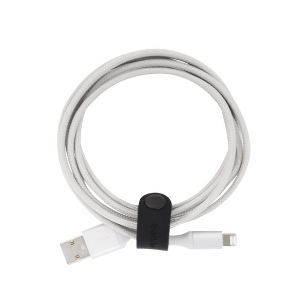 Cable Belkin Studio Lightning Plata 1 5m