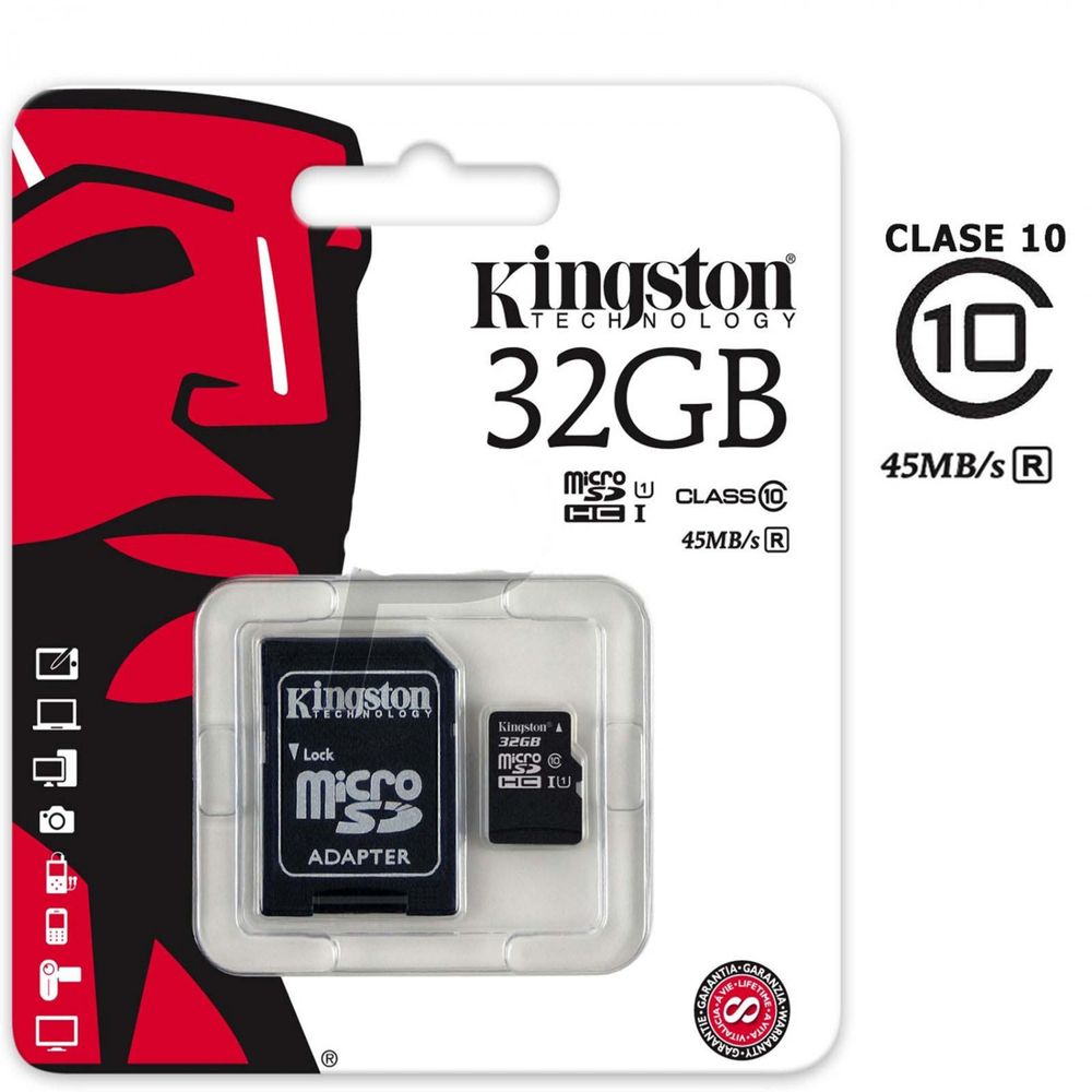 Precio Tarjeta Micro Sd 32gb Clase 10 Variaciones Clase