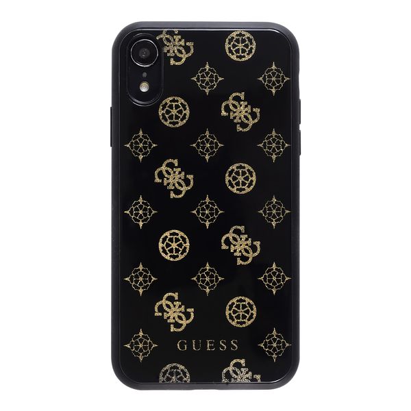protector-guess-peony-glitter-negro-iphone-xs-x-portada-01