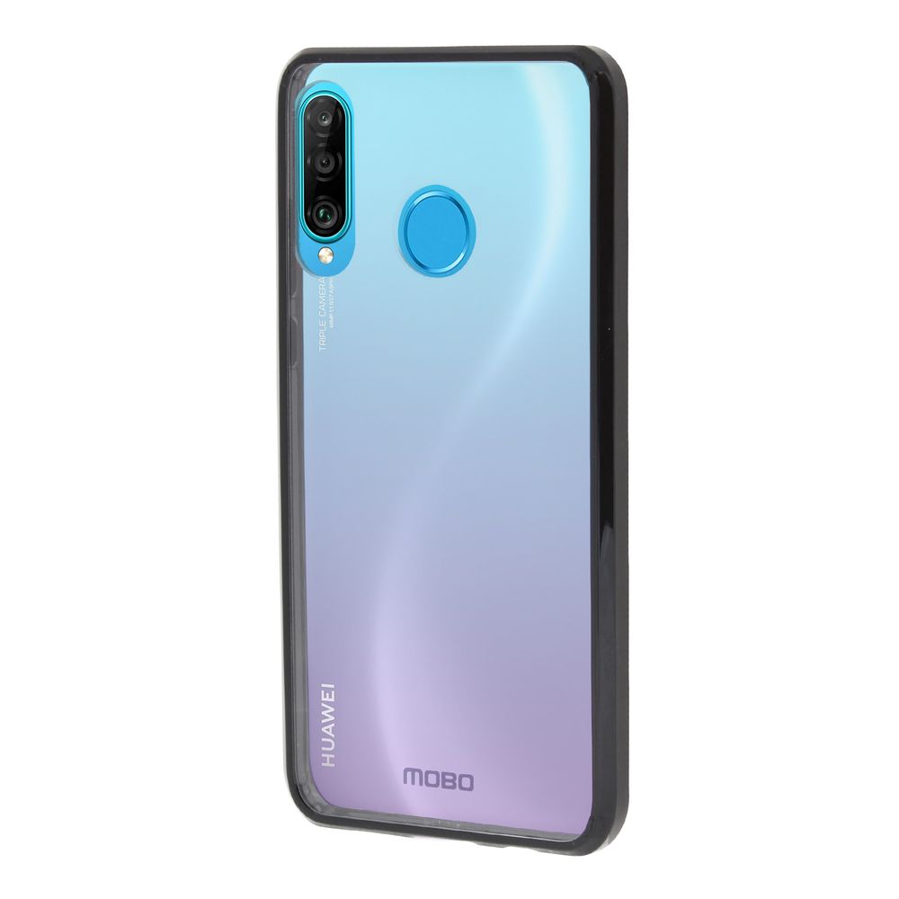 Funda M/óvil Huawei P30 Magn/ético Carcasa para Huawei P30 Funda con Tapa MOBESV Funda para Huawei P30 Azul Oscuro//Violeta Funda Libro Huawei P30