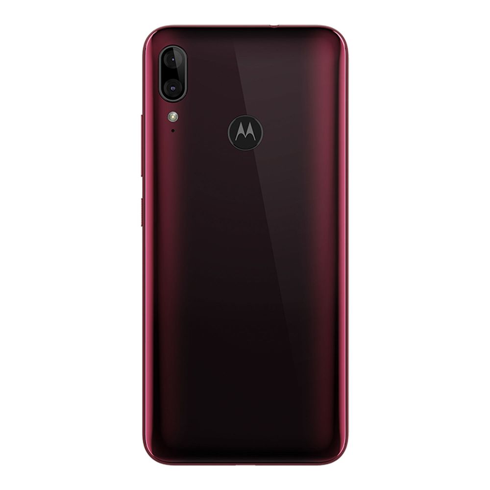 Telefono Celular Motorola Rojo Xt20251 Moto E6 Plus 464 Gb mobomx