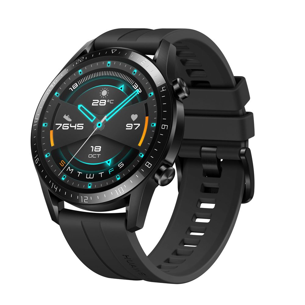samsung watch 46mm vs huawei watch gt