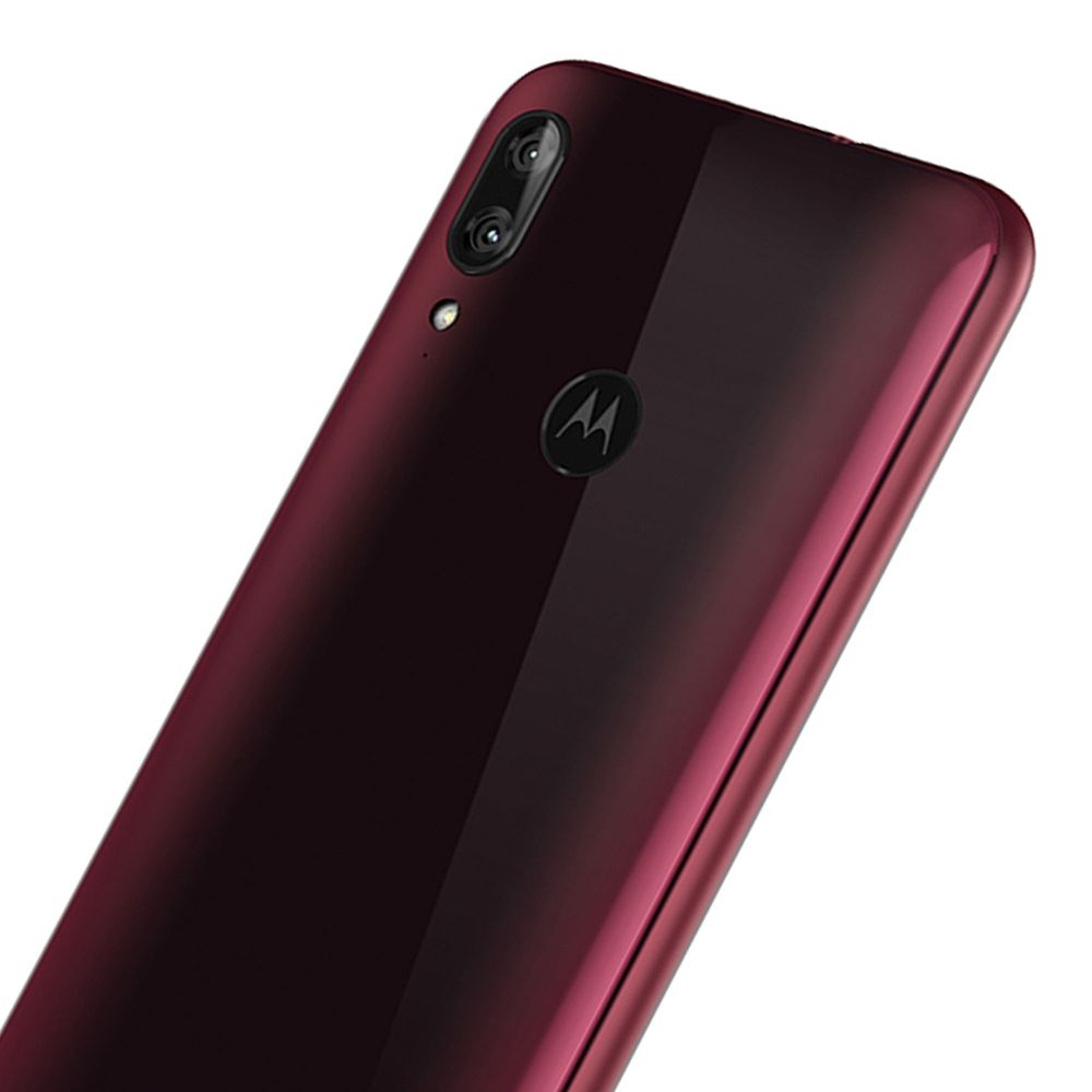 Telefono Celular Motorola Rojo Xt20251 Moto E6 Plus 464 Gb mobomx