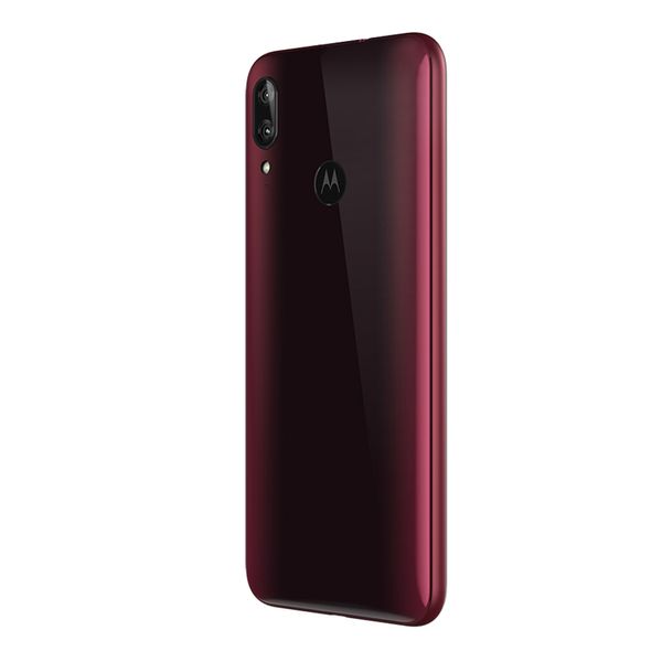 Telefono Celular Motorola Rojo Xt20251 Moto E6 Plus 464 Gb mobomx