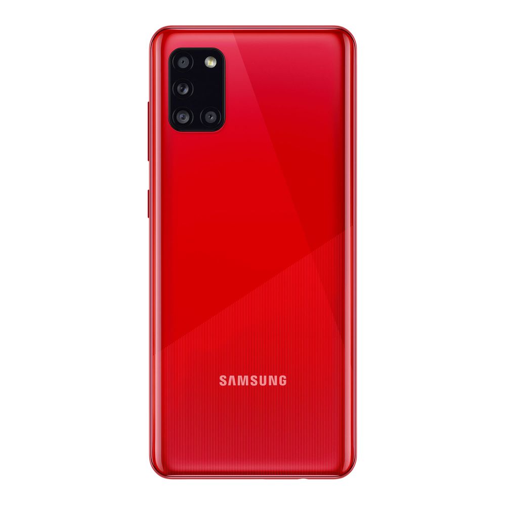 samsung a31 red colour