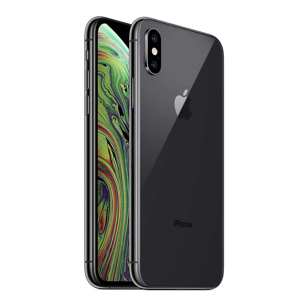 Telefono Reacondicionado iPhone Xs 256 Gb Negro - mobomx