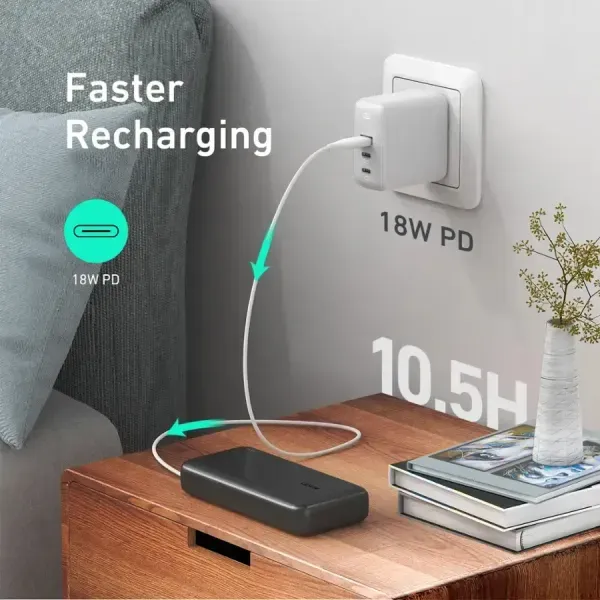 D_NQ_NP_2X_774301-MLM85931301343_062025-F-power-bank-bateria-baxis-aukey-20000-mah-225w-negro