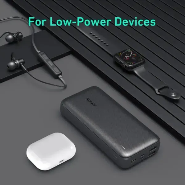 D_NQ_NP_2X_734770-MLM85931578385_062025-F-power-bank-bateria-baxis-aukey-20000-mah-225w-negro